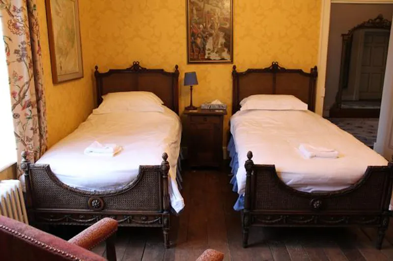 Bedroom at Georgian Malvern Hills house , A1214 (photo 85)