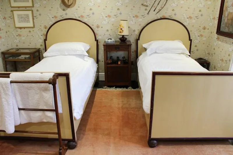 Bedroom at Georgian Malvern Hills house , A1214 (photo 89)