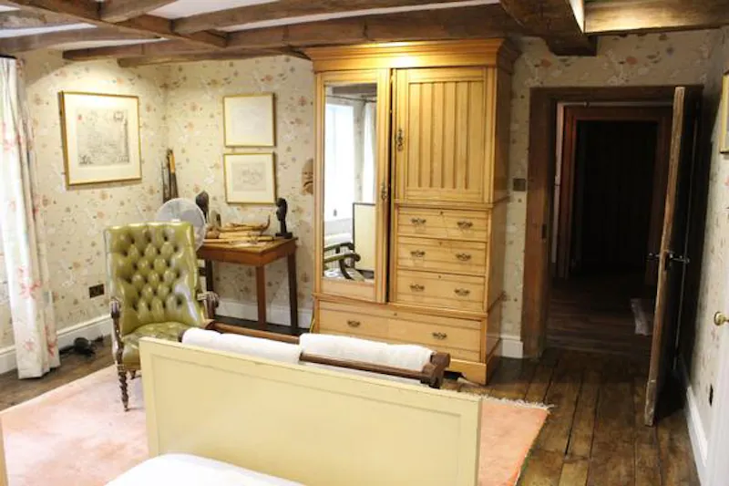 Floor - wooden at Georgian Malvern Hills house , A1214 (photo 90)