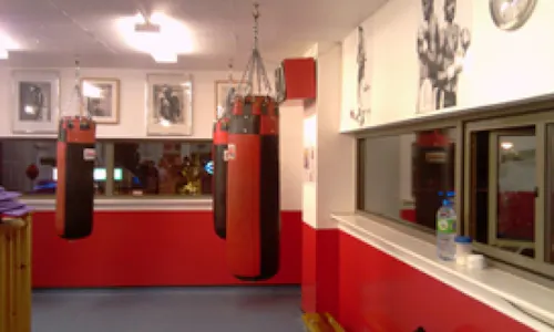 Traditional Shadwell boxing gym, P578
