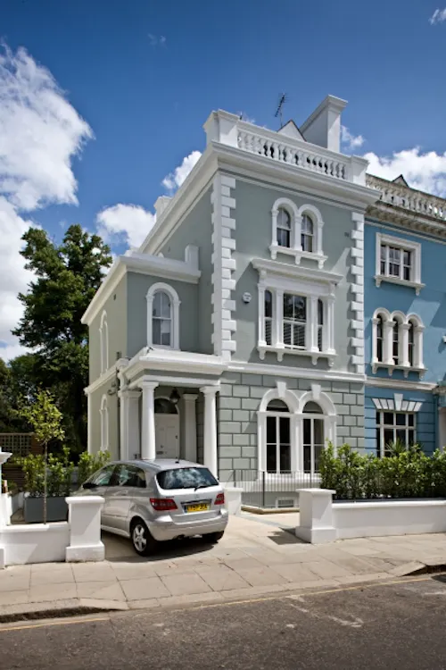 Ladbroke Grove townhouse, A1029