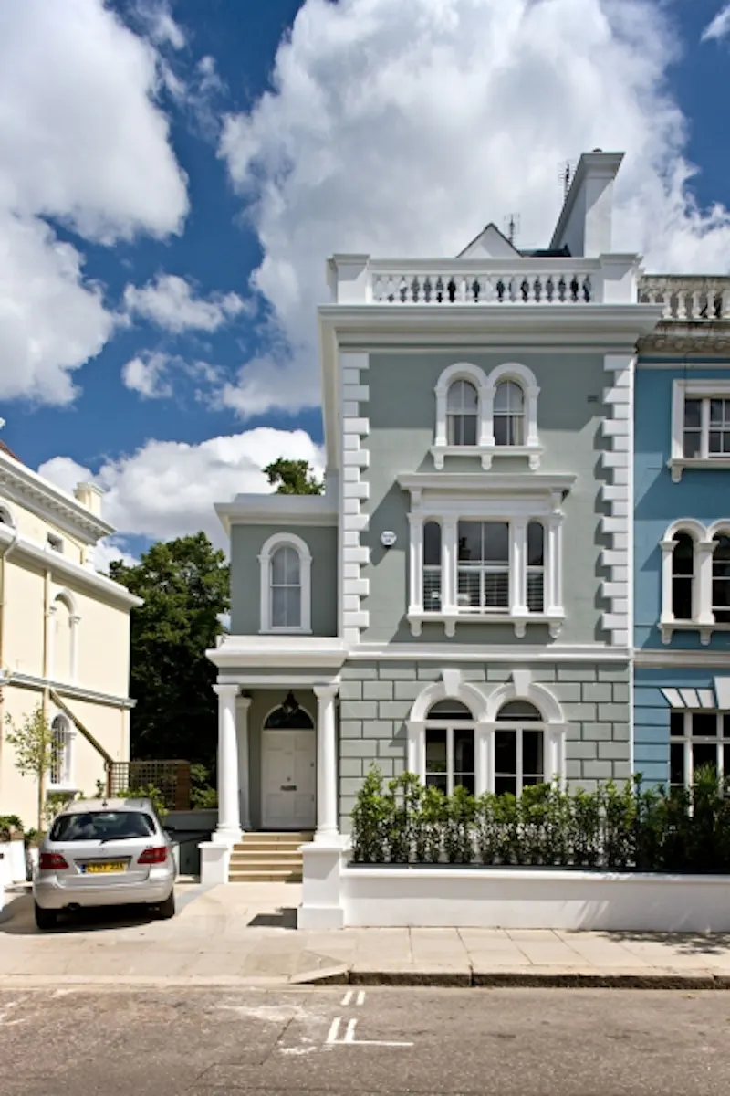 Ladbroke Grove townhouse, A1029 (photo 2)
