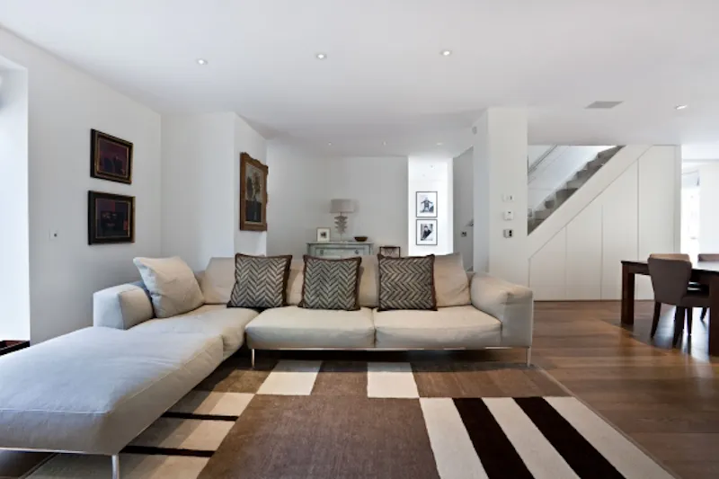 Living Room at Ladbroke Grove townhouse, A1029 (photo 4)