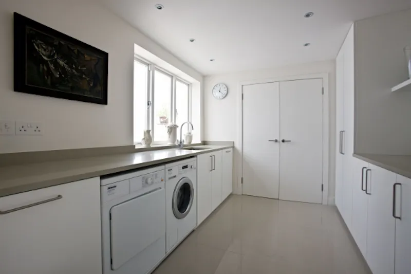 Utility room at Ladbroke Grove townhouse, A1029 (photo 15)