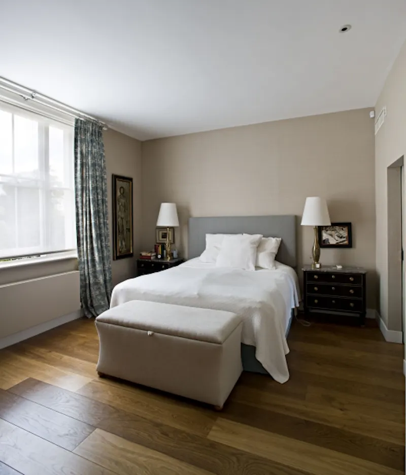 Bedroom at Ladbroke Grove townhouse, A1029 (photo 17)