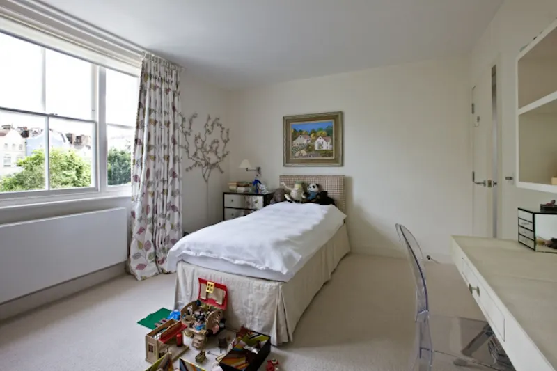Bedroom - child's at Ladbroke Grove townhouse, A1029 (photo 21)