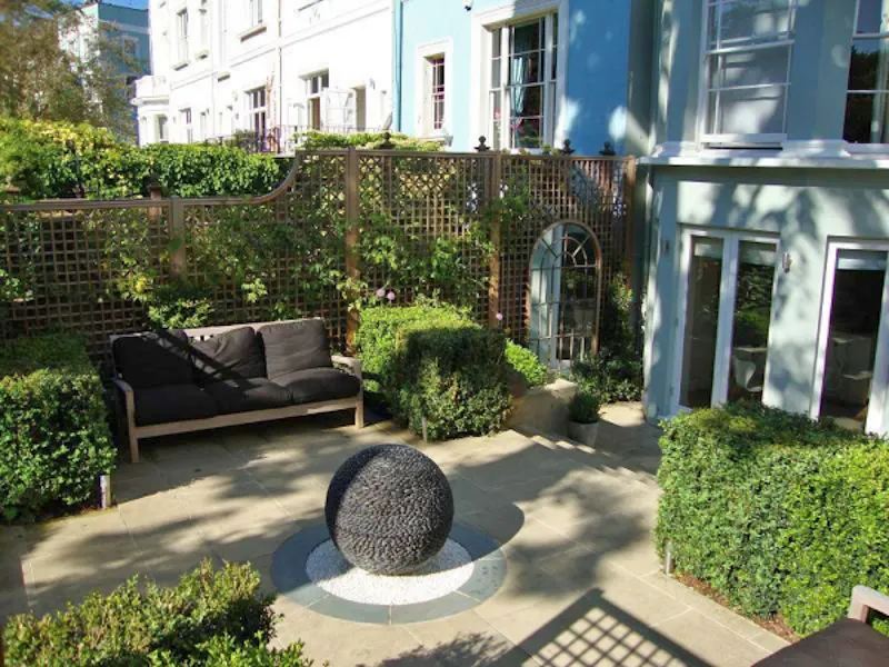 Garden at Ladbroke Grove townhouse, A1029 (photo 32)