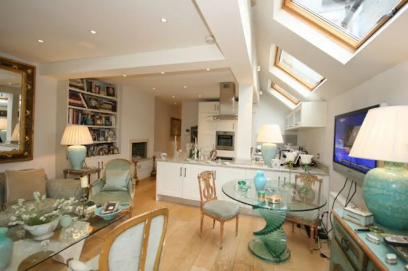 Pretty Parsons Green garden flat, F976 (photo 5)