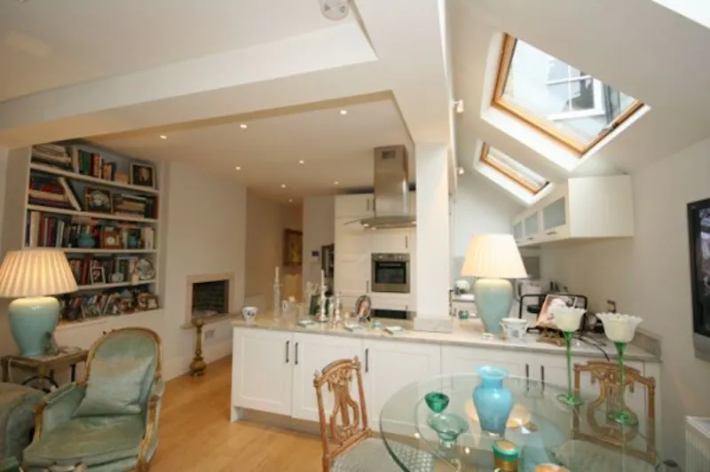 Pretty Parsons Green garden flat, F976 (photo 6)