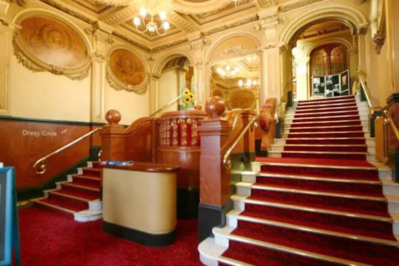 Staircase at Working Hackney theatre, P494 (photo 3)