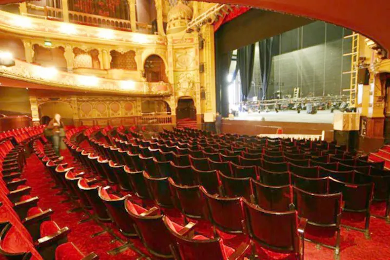 Stage at Working Hackney theatre, P494 (photo 10)