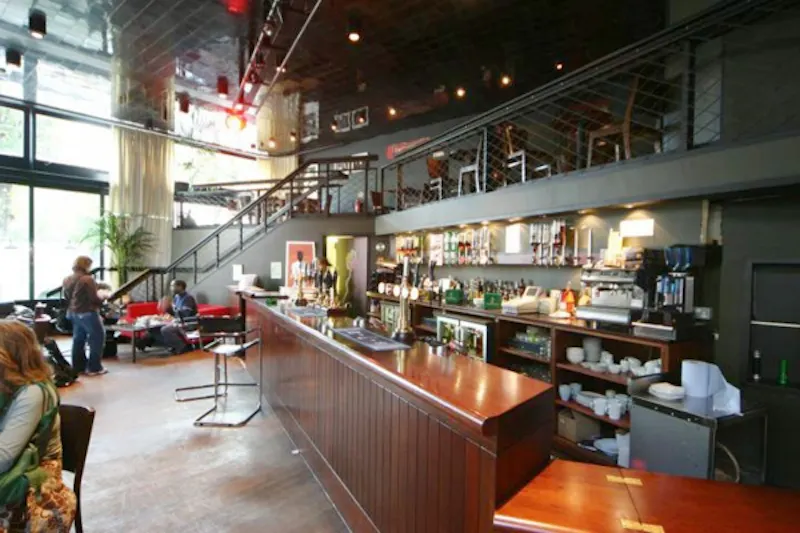Bar at Working Hackney theatre, P494 (photo 15)