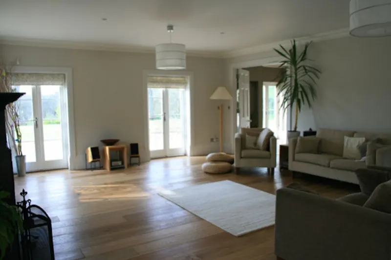Living Room at East Hampshire orchard house, K319 (photo 10)
