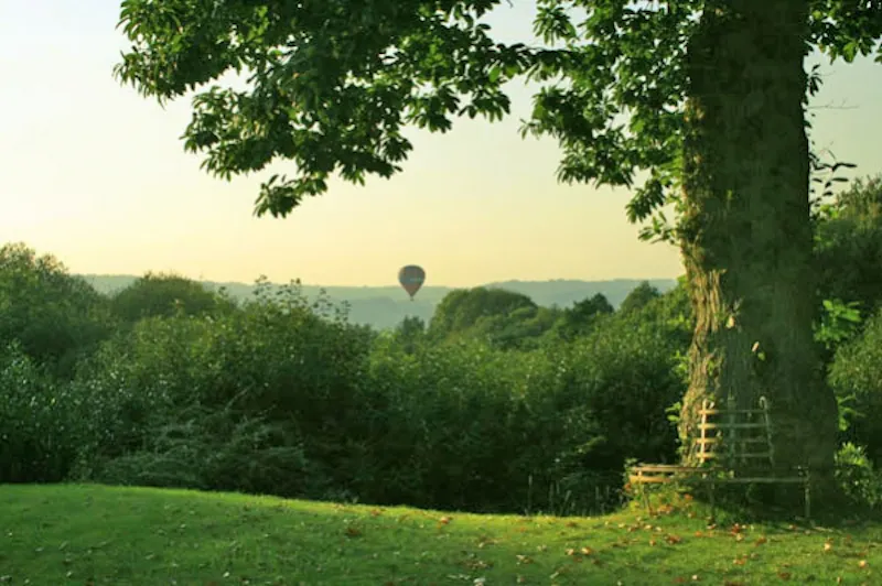 Countryside at East Hampshire orchard house, K319 (photo 26)