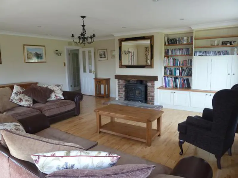 Fireplace at East Grinstead bungalow, C789 (photo 14)