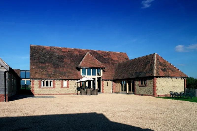 Driveway at Film location L617 in West Sussex (photo 1)