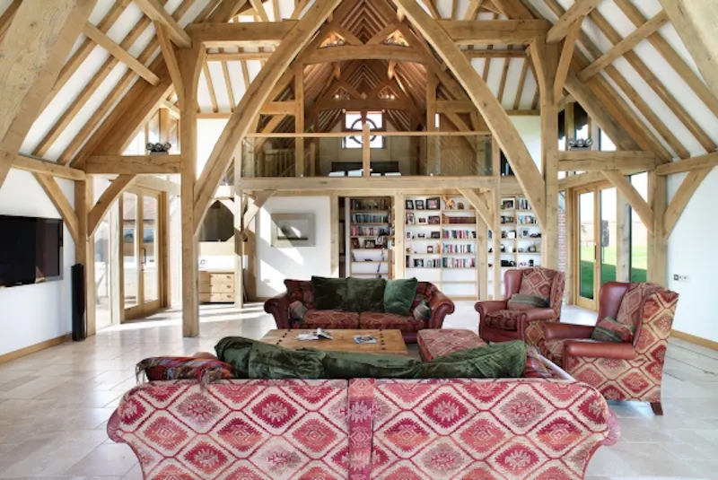 Beams at Film location L617 in West Sussex (photo 8)