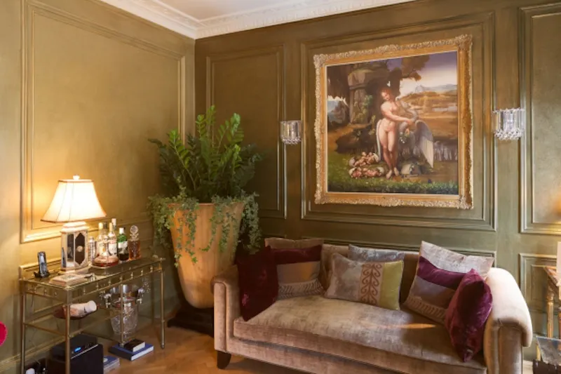 Glamorous Knightsbridge house, A1216 (photo 4)