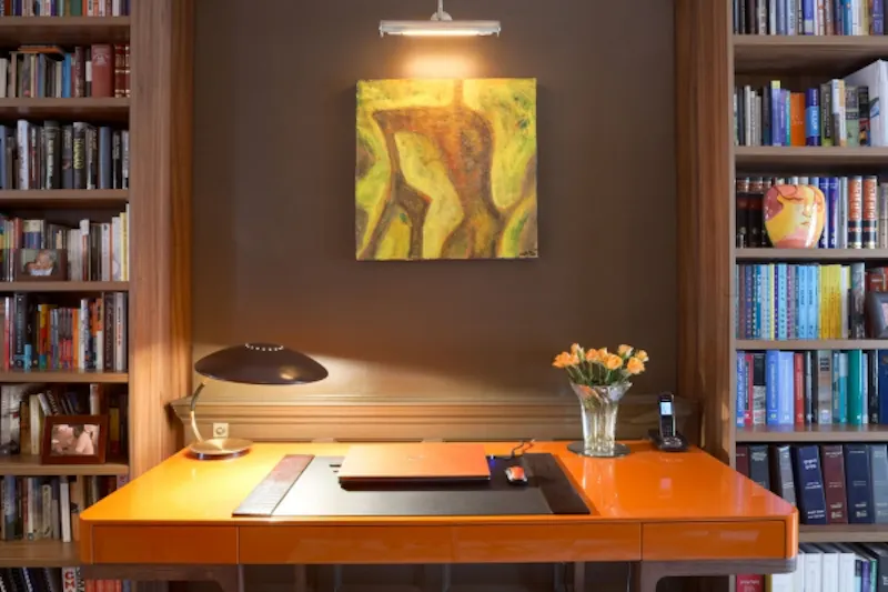 Study at Glamorous Knightsbridge house, A1216 (photo 6)