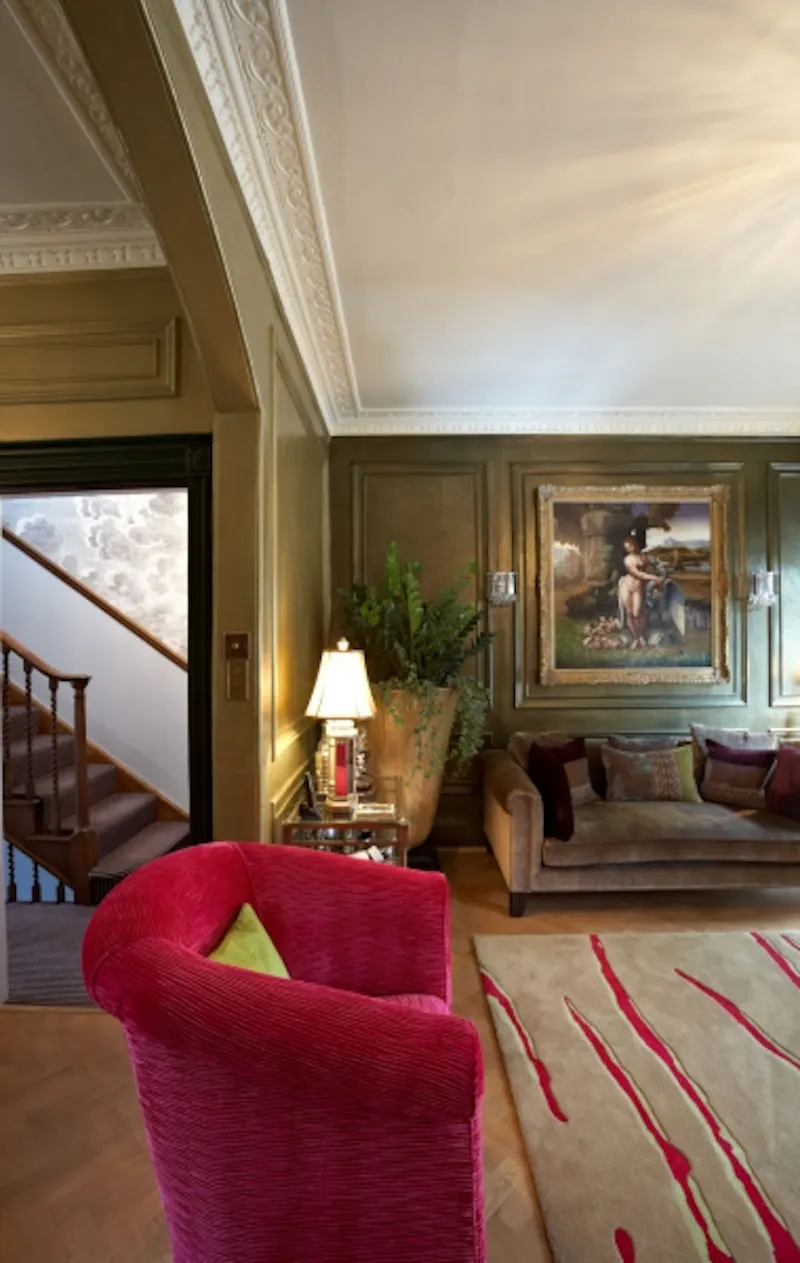 Glamorous Knightsbridge house, A1216 (photo 9)