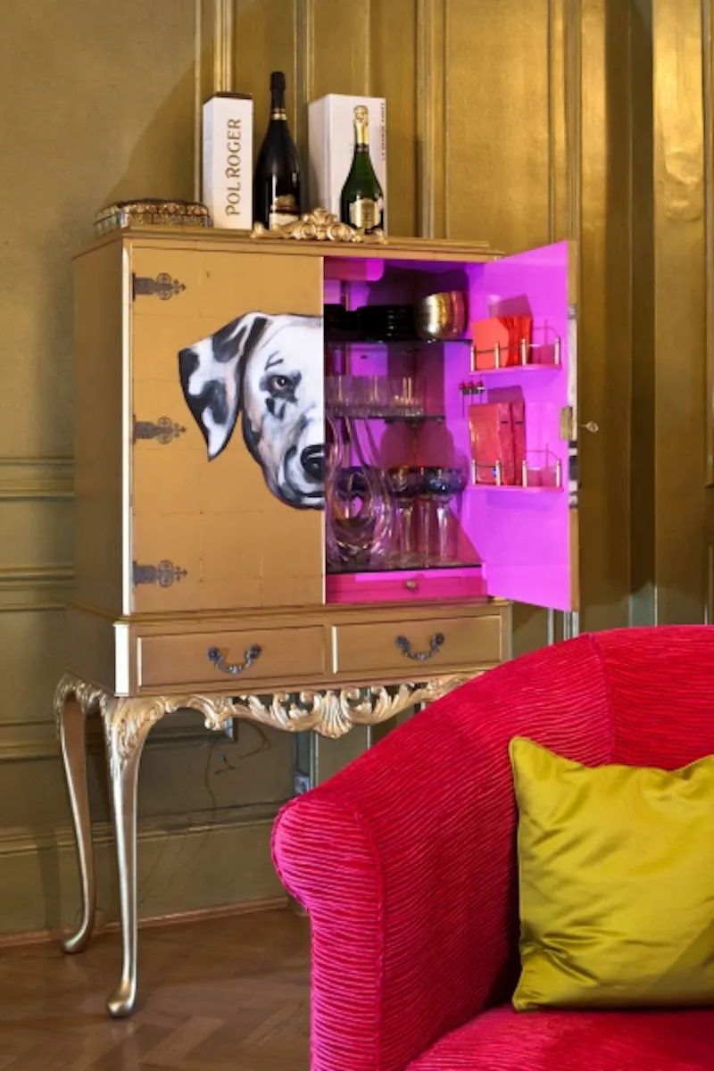 Glamorous Knightsbridge house, A1216 (photo 11)