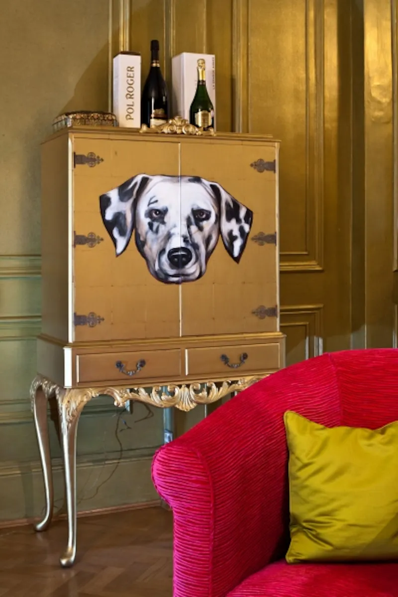 Glamorous Knightsbridge house, A1216 (photo 12)
