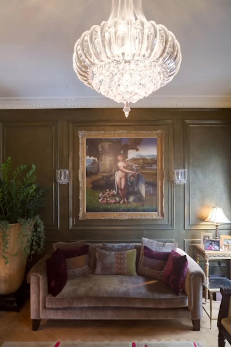 Glamorous Knightsbridge house, A1216 (photo 18)