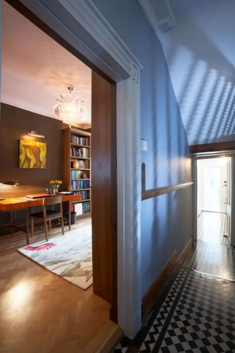 Glamorous Knightsbridge house, A1216 (photo 28)