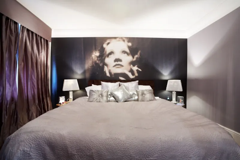 Bedroom at Glamorous Knightsbridge house, A1216 (photo 30)