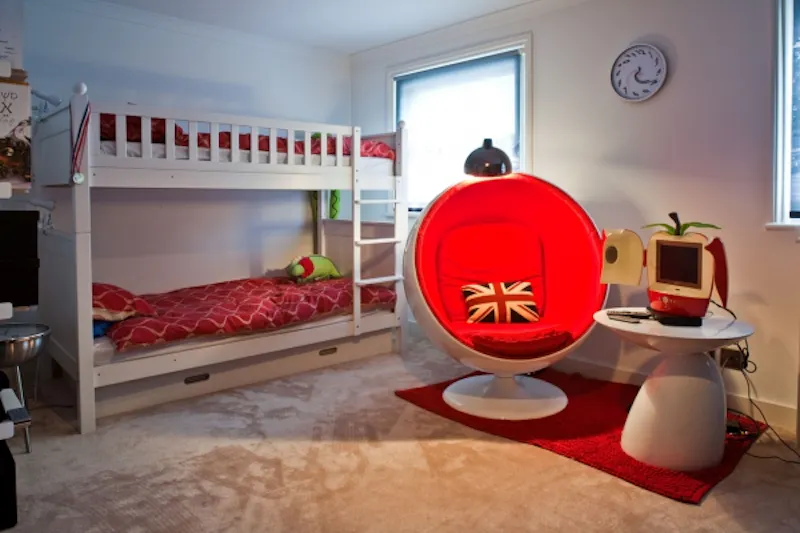 Bedroom - child's at Glamorous Knightsbridge house, A1216 (photo 33)