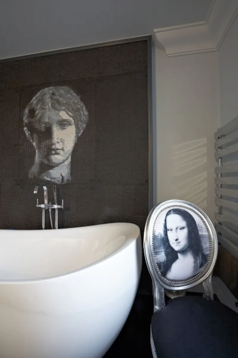 Glamorous Knightsbridge house, A1216 (photo 37)