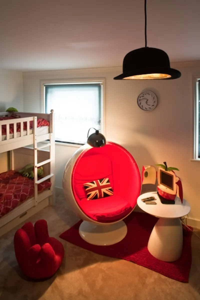 Glamorous Knightsbridge house, A1216 (photo 35)