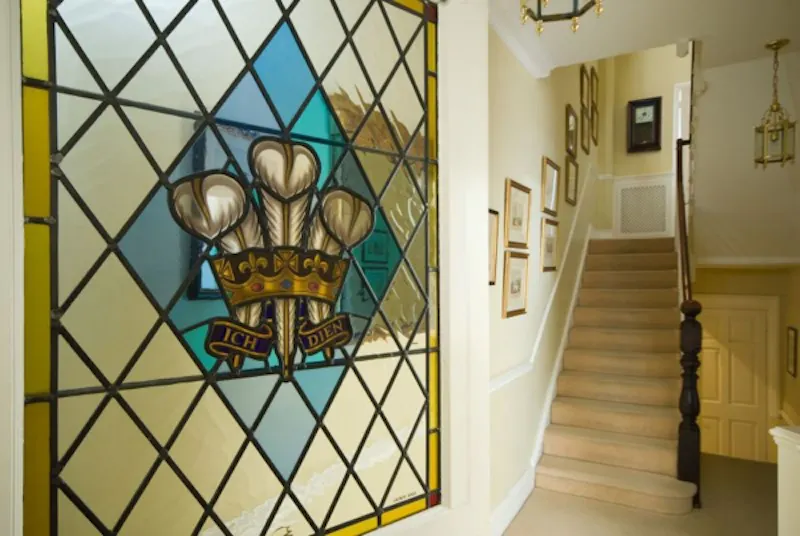 Entrance hall at Classic Bath townhouse, A1217 (photo 2)