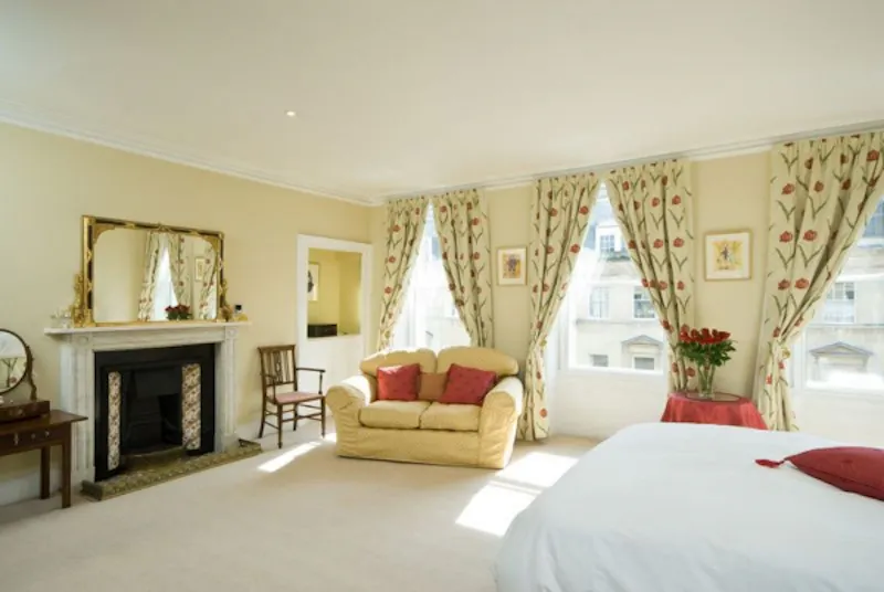 Bedroom at Classic Bath townhouse, A1217 (photo 5)