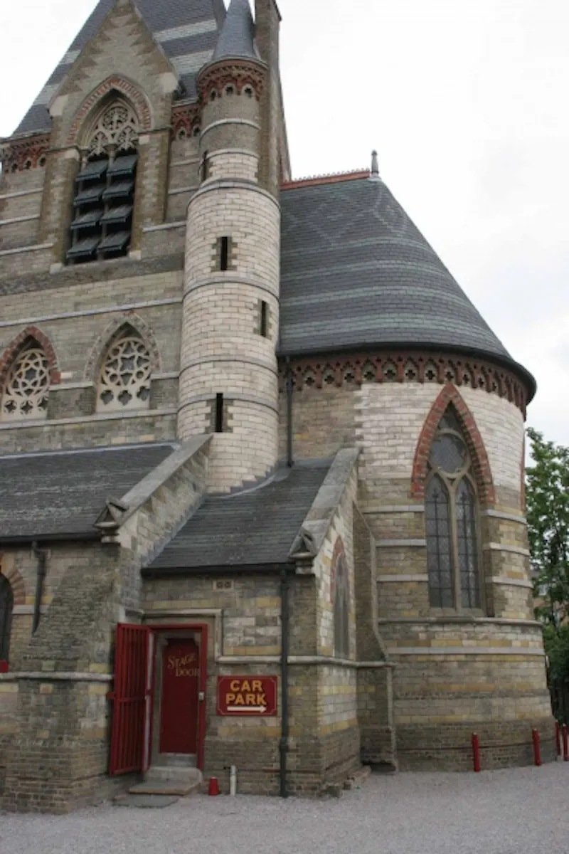 Church music hall in Royal Docks, P495 (photo 3)