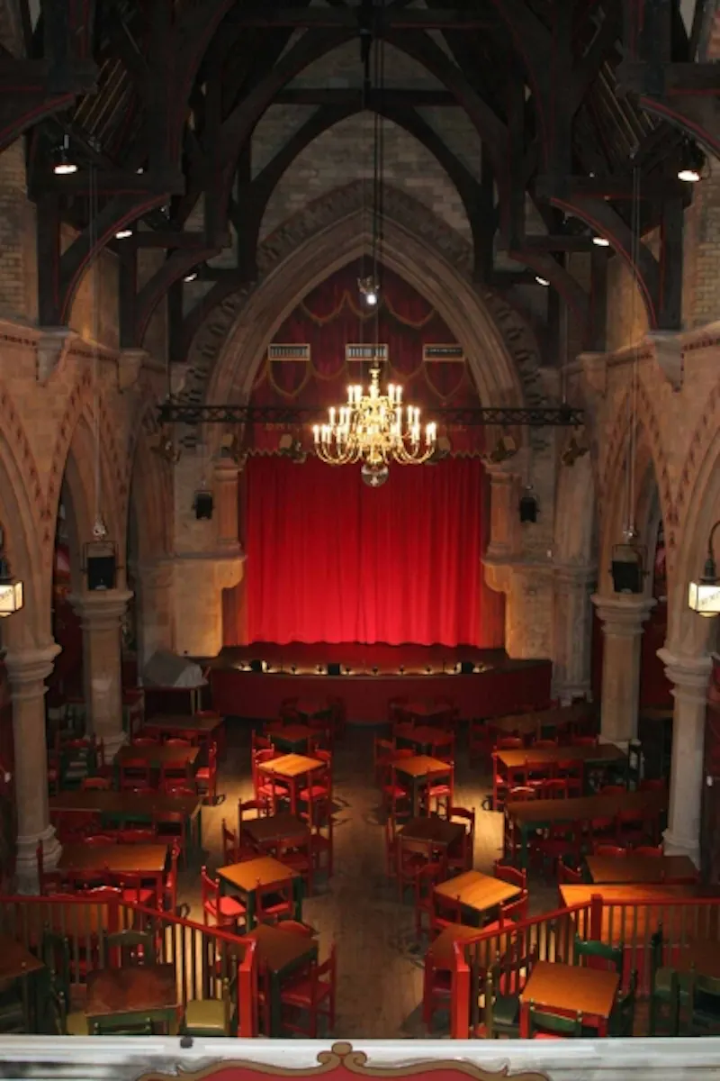Church music hall in Royal Docks, P495 (photo 5)