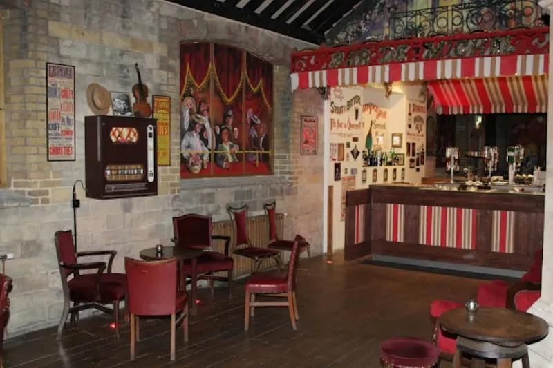 Bar at Church music hall in Royal Docks, P495 (photo 6)