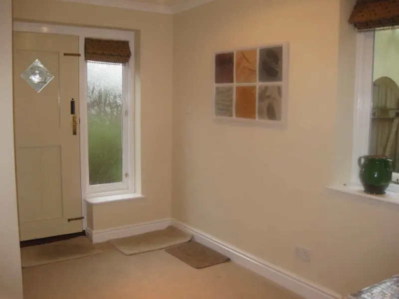 Entrance hall at Northwood family house, D2014 (photo 2)