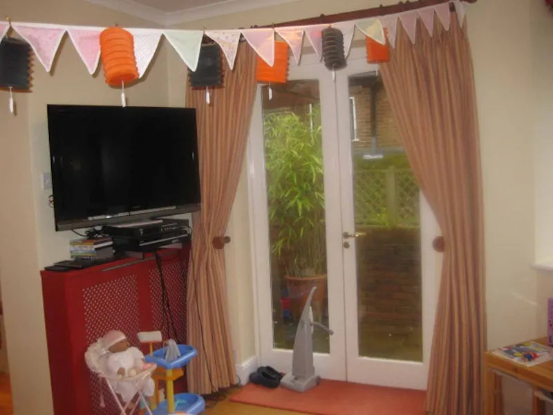 French doors at Northwood family house, D2014 (photo 10)