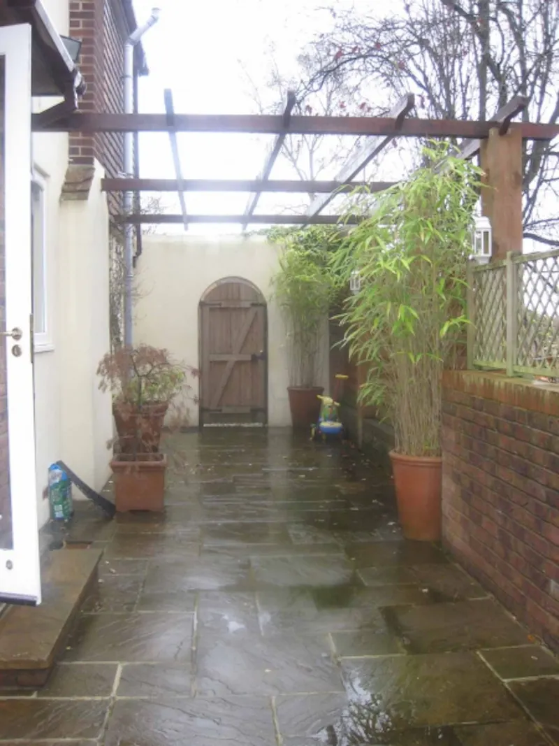 Terrace/Patio at Northwood family house, D2014 (photo 46)