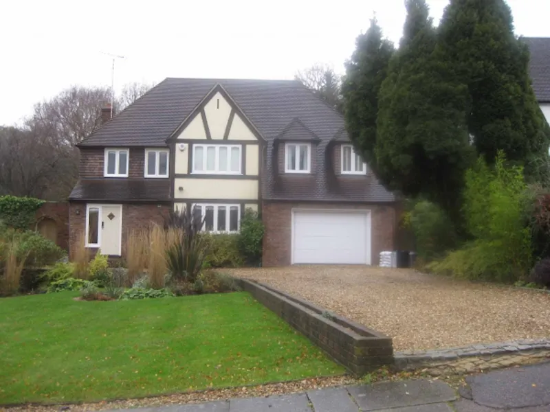 Garage at Northwood family house, D2014 (photo 56)