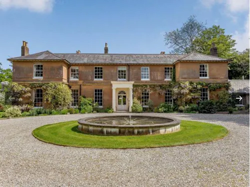 Idyllic old rectory in Balcombe, A1219