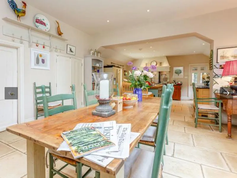 Kitchen at Idyllic old rectory in Balcombe, A1219 (photo 5)