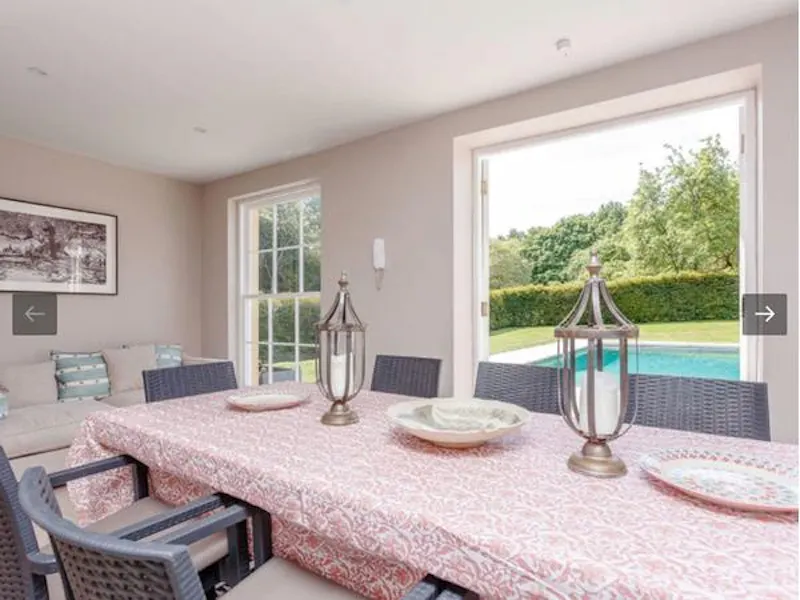 Dining room at Idyllic old rectory in Balcombe, A1219 (photo 11)