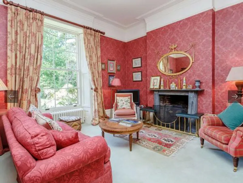 Fireplace at Idyllic old rectory in Balcombe, A1219 (photo 14)