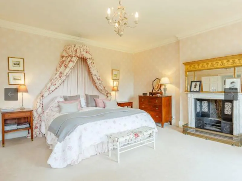 Bedroom at Idyllic old rectory in Balcombe, A1219 (photo 17)
