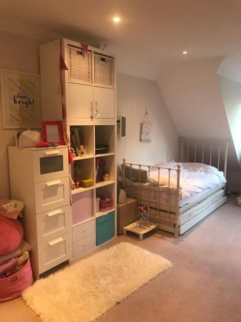 Bedroom - child's at Detached Cobham family house, D2017 (photo 12)