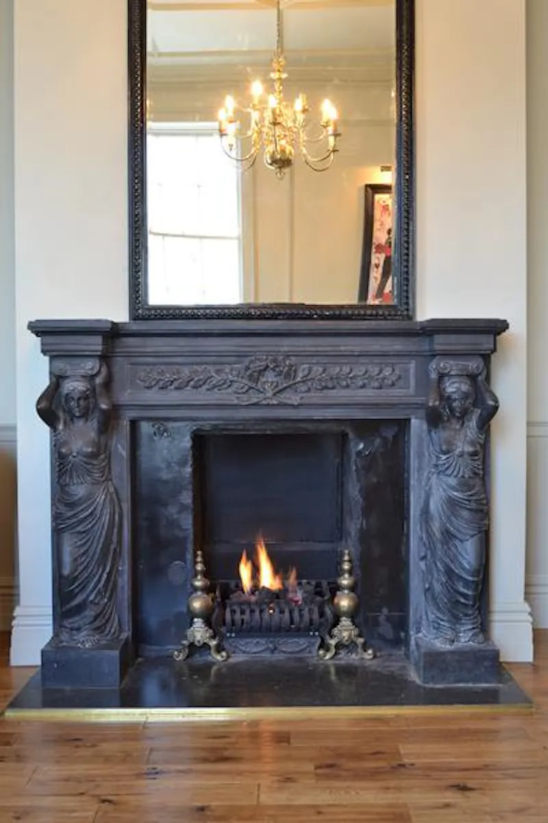 Fireplace at Dulwich restaurant and venue, A1220 (photo 8)