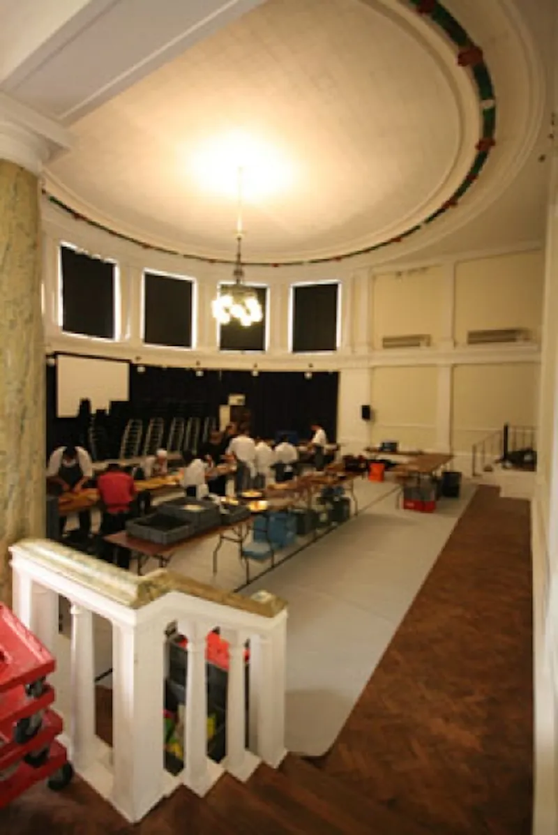 Whitehall banqueting hall, P385 (photo 4)