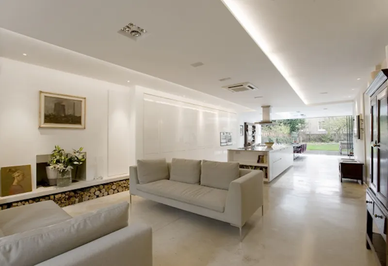 Living Room at Stylish Hammersmith house, B1518 (photo 3)